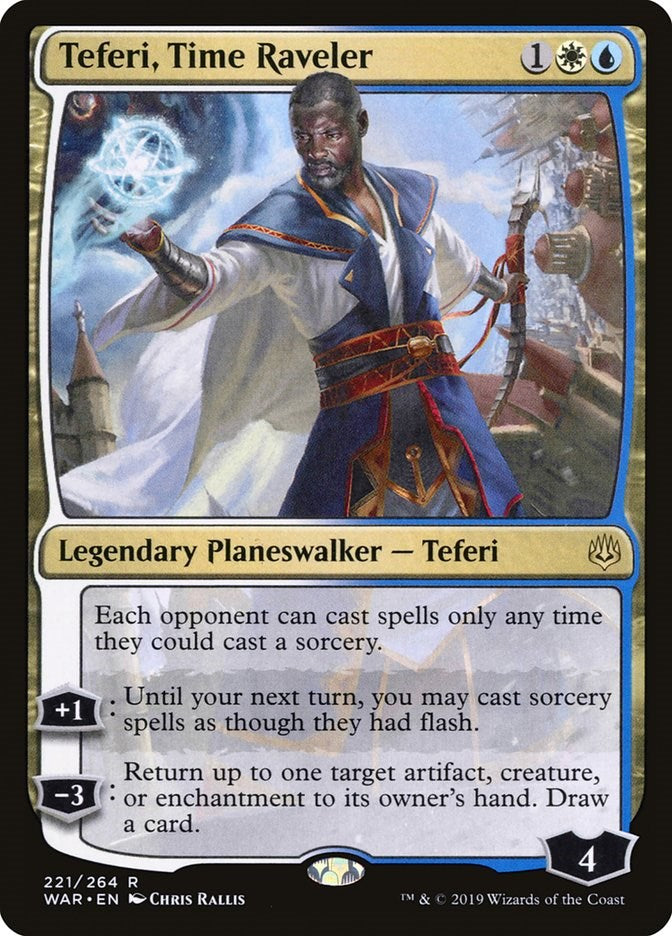 Teferi, Time Raveler WAR - 221