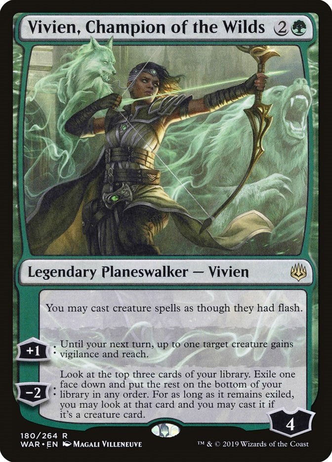Vivien, Champion of the Wilds WAR - 180