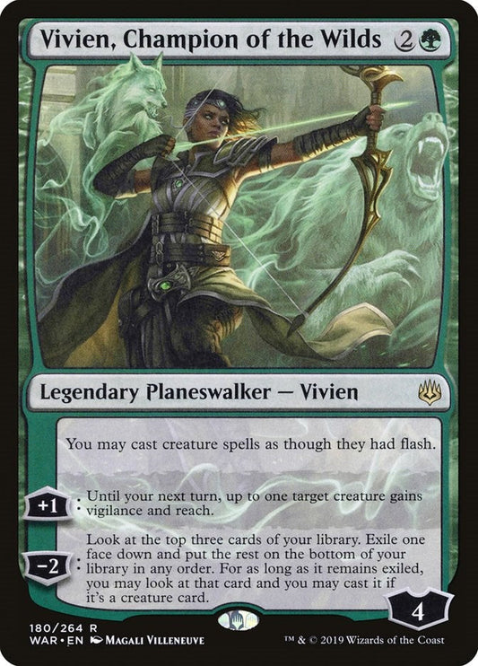 Vivien, Champion of the Wilds WAR - 180