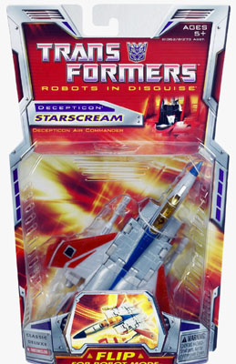 Transformers Classics Decepticon Starscream