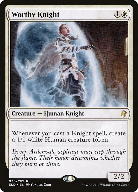 Worthy Knight ELD - 36