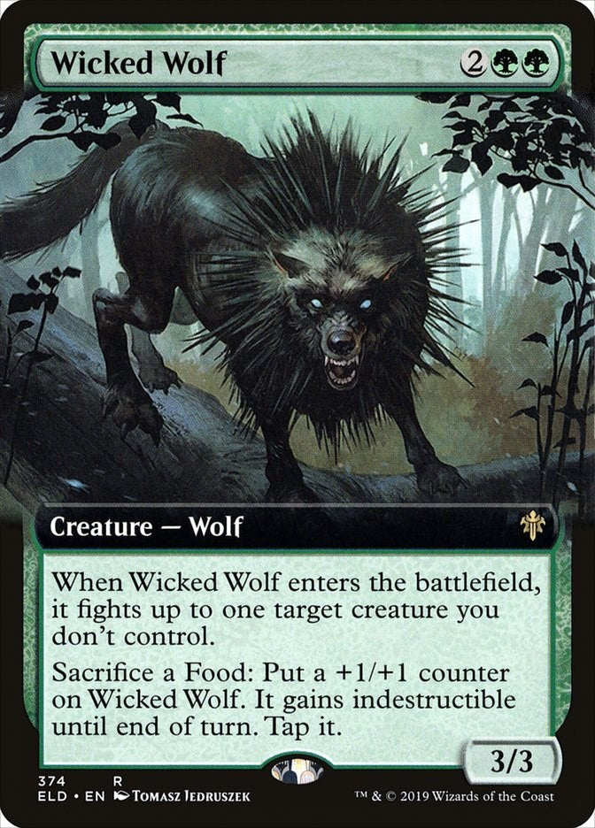 Wicked Wolf (Extended Art) ELD - 374