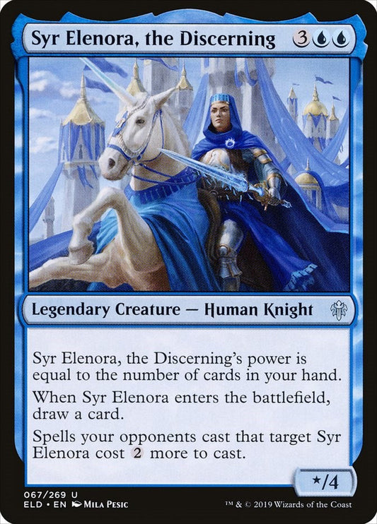 Syr Elenora, the Discerning ELD - 67