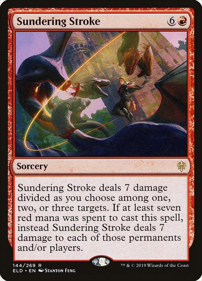 Sundering Stroke ELD - 144
