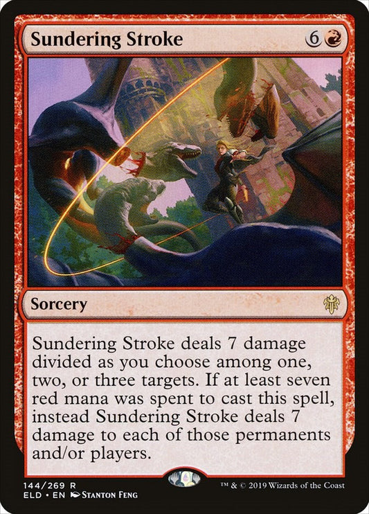 Sundering Stroke ELD - 144
