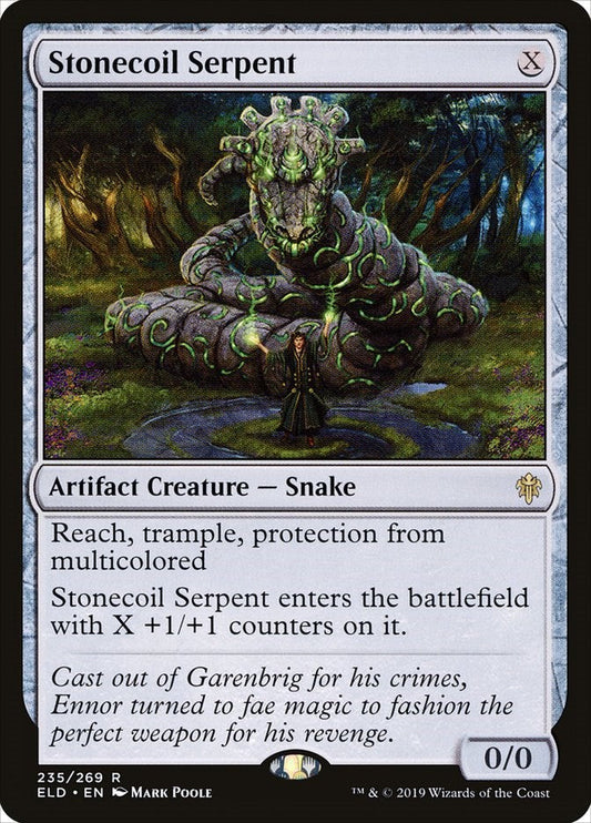 Stonecoil Serpent ELD - 235