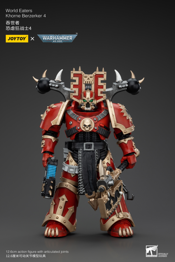 Warhammer 40K - World Eaters - Khorne Berzerker (Ver. 4)