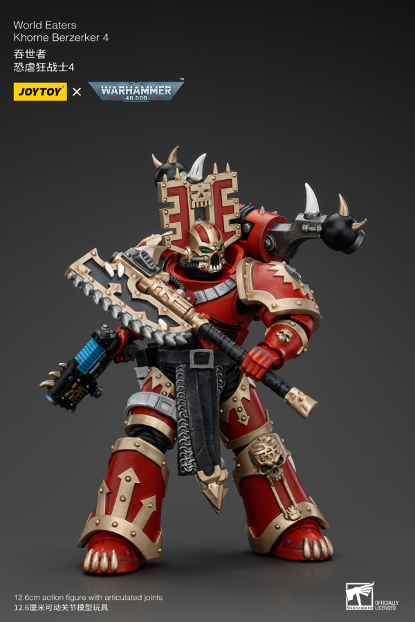 Warhammer 40K - World Eaters - Khorne Berzerker (Ver. 4)