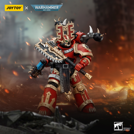 Warhammer 40K - World Eaters - Khorne Berzerker (Ver. 4)