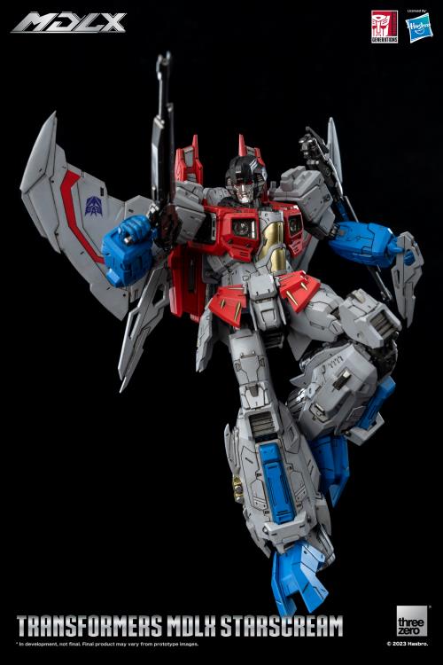 Three Zero Transformers: MDLX Starscream