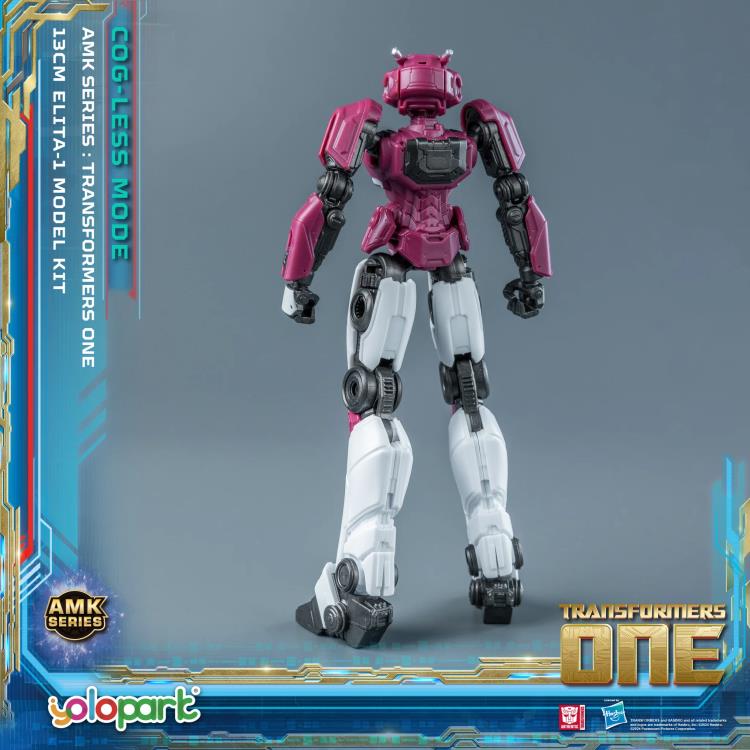 Transformers: One Elita-1 (Cog-less Mode) Advanced Model Kit