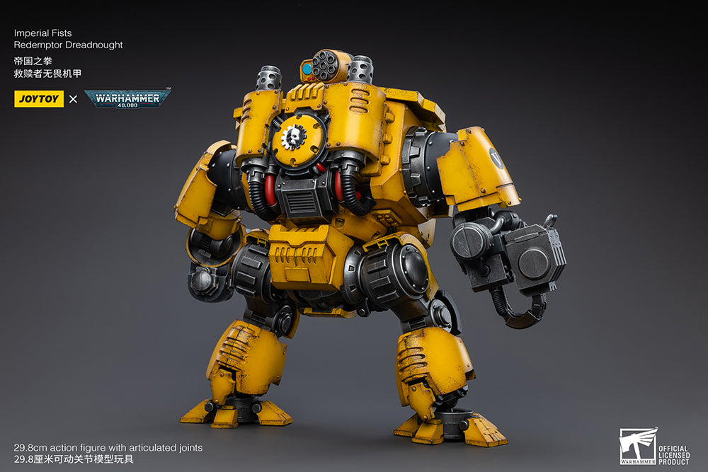 Warhammer 40K - Imperial Fists - Redemptor Dreadnought