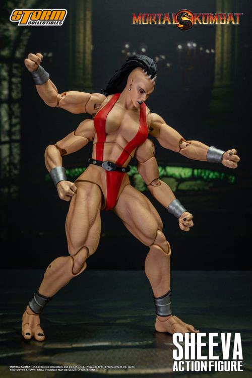 Storm Collectibles - Mortal Kombat - Sheeva
