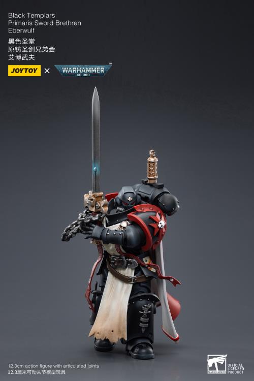 Warhammer 40K - Black Templars - Primaris Sword Brethren Eberwulf
