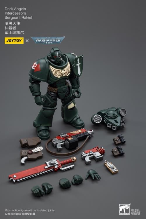 Warhammer 40K - Dark Angels - Intercessors Sergeant Rakiel