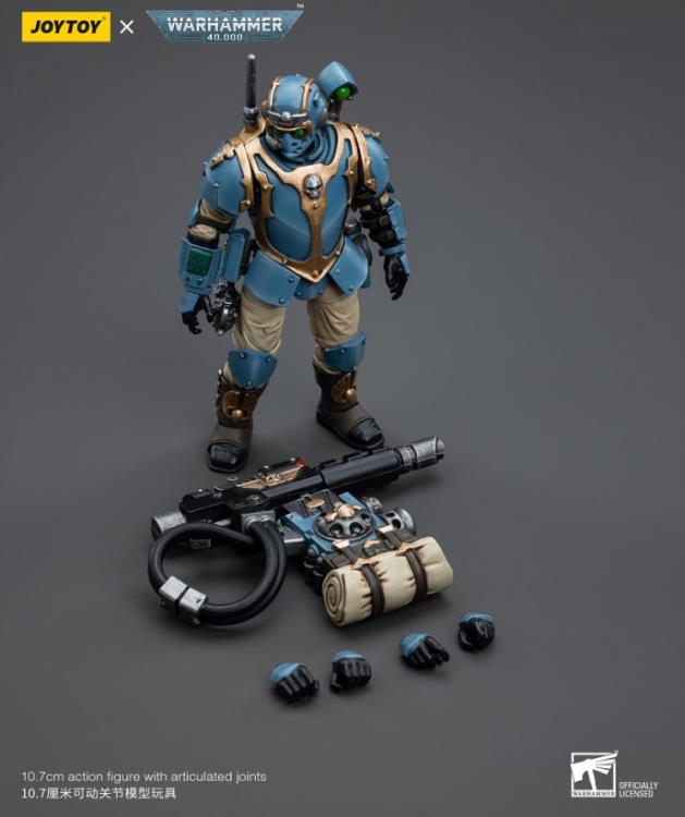 Warhammer 40k - Astra Militarum - Tempestus Scions - Squad 55th Kappic Eagles