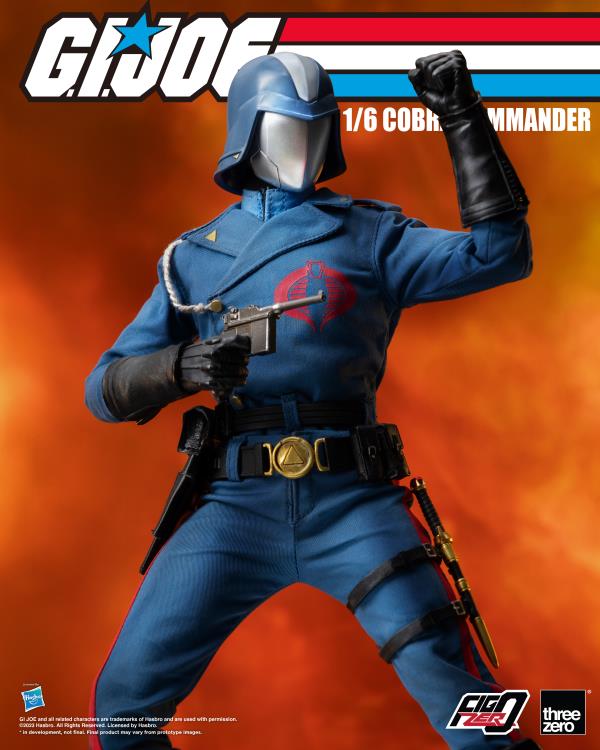 THREEZERO - G.I. Joe FigZero - Cobra Commander