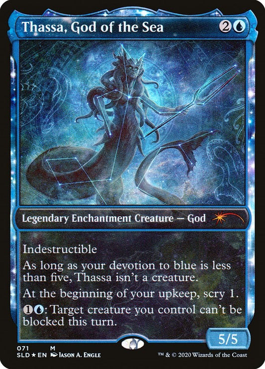 Thassa, God of the Sea SLD - 71