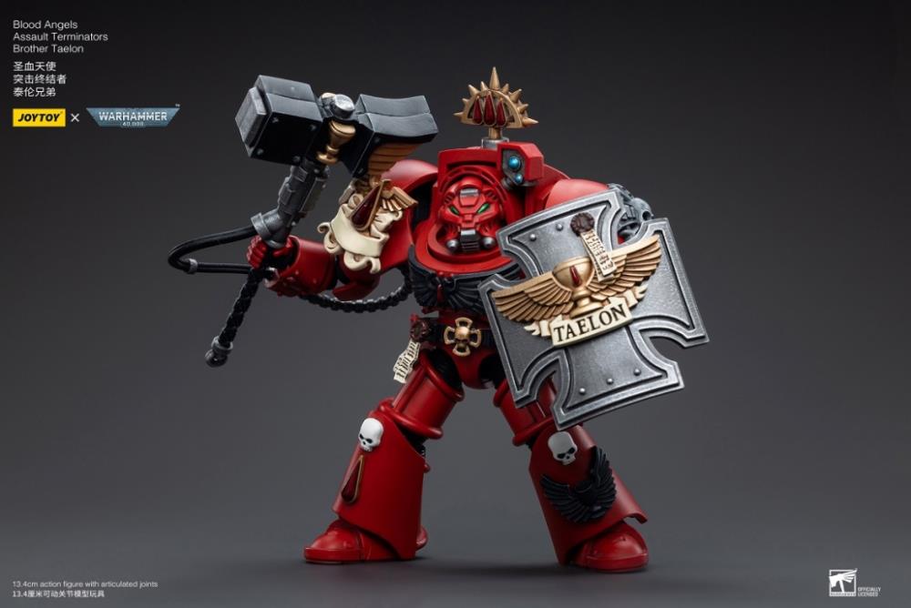Warhammer 40K - Blood Angels - Assault Terminators