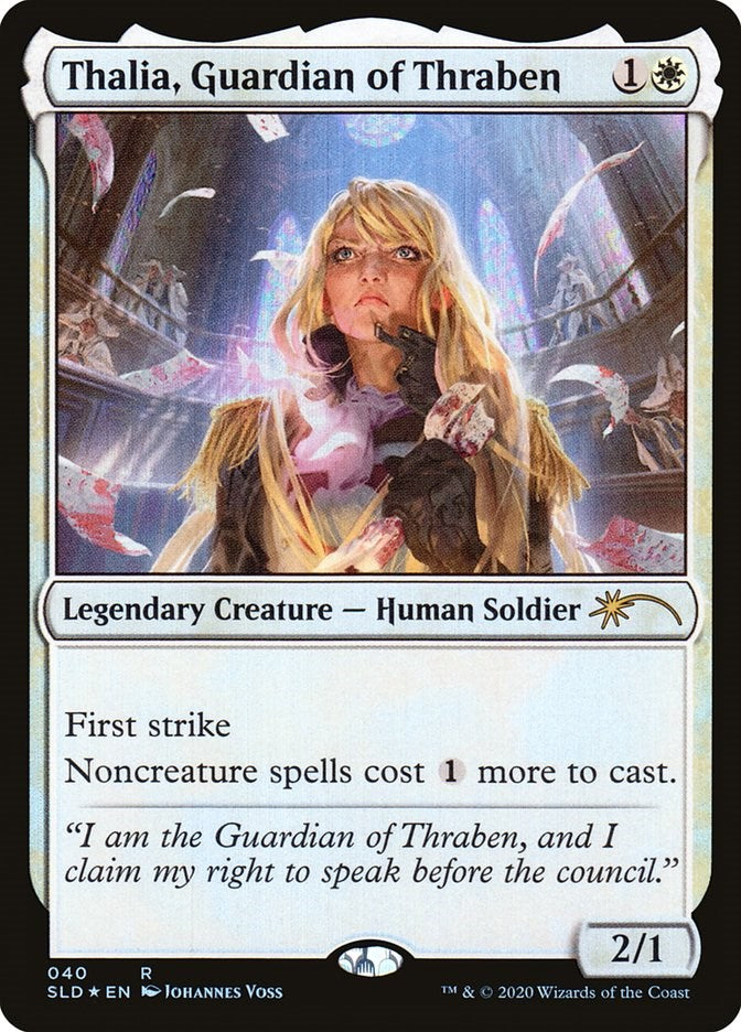Thalia, Guardian of Thraben (040) SLD - 40