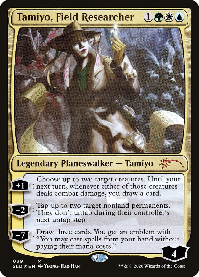 Tamiyo, Field Researcher SLD - 89