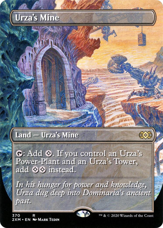 Urza's Mine (Borderless) 2XM - 370