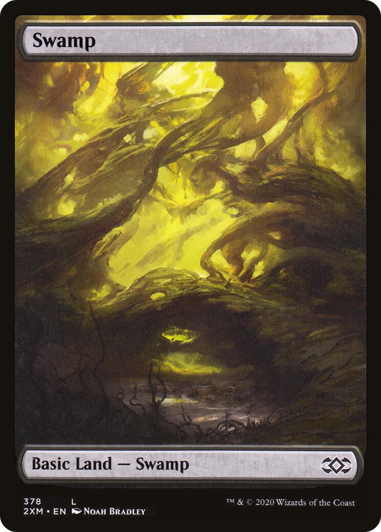 Swamp (378) 2XM - 378