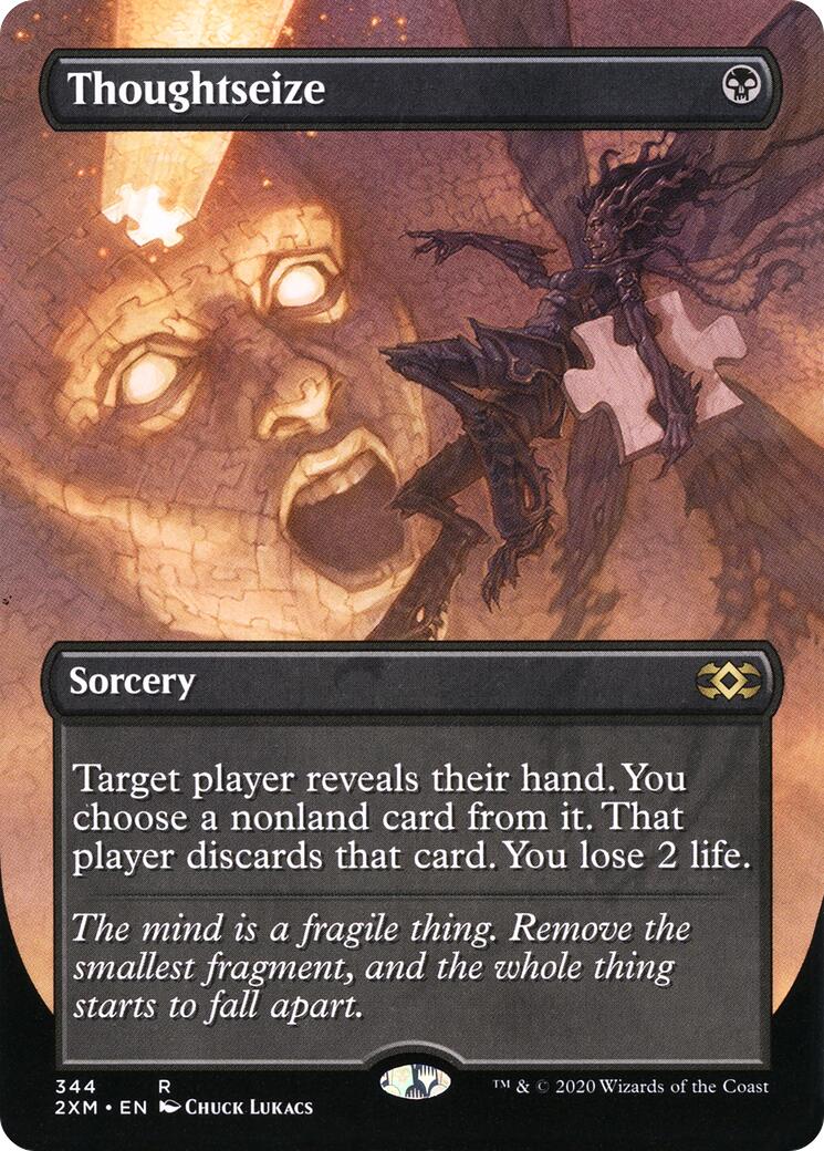 Thoughtseize (Borderless) 2XM - 344