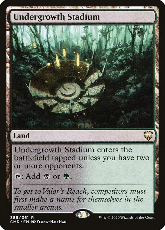 Undergrowth Stadium CMR - 359
