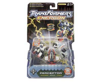 Transformers Energon Perceptor Mini-Con Team