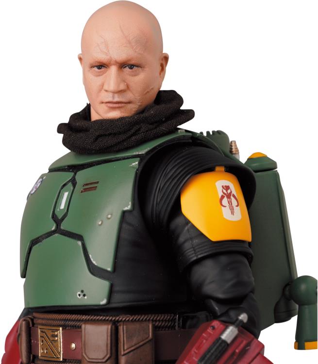 The Mandalorian MAFEX #201 Boba Fett - Recovered Armor