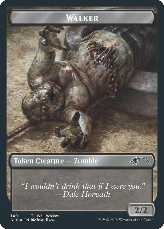 Walker (Well Walker // Blade Walker) Token SLD - 149