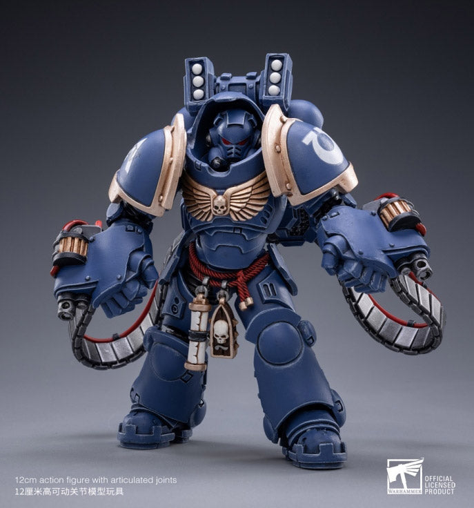 Warhammer 40K Space Marine - Ultramarine - Aggressors SET of 3