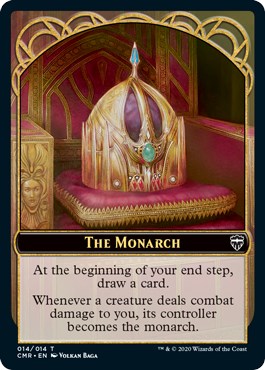The Monarch Token CMR - 14