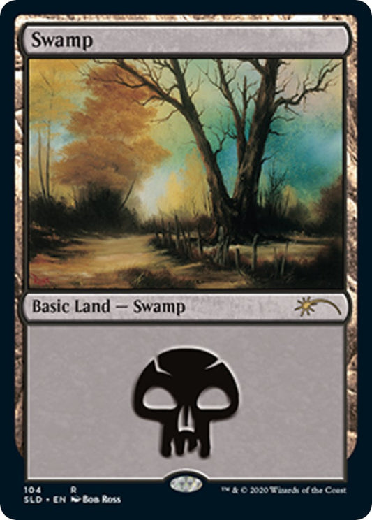 Swamp (104) (Bob Ross) SLD - 104