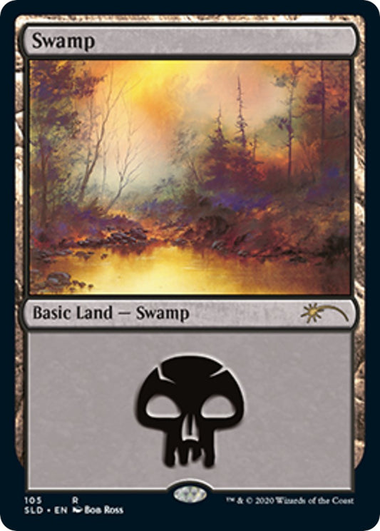 Swamp (105) (Bob Ross) SLD - 105