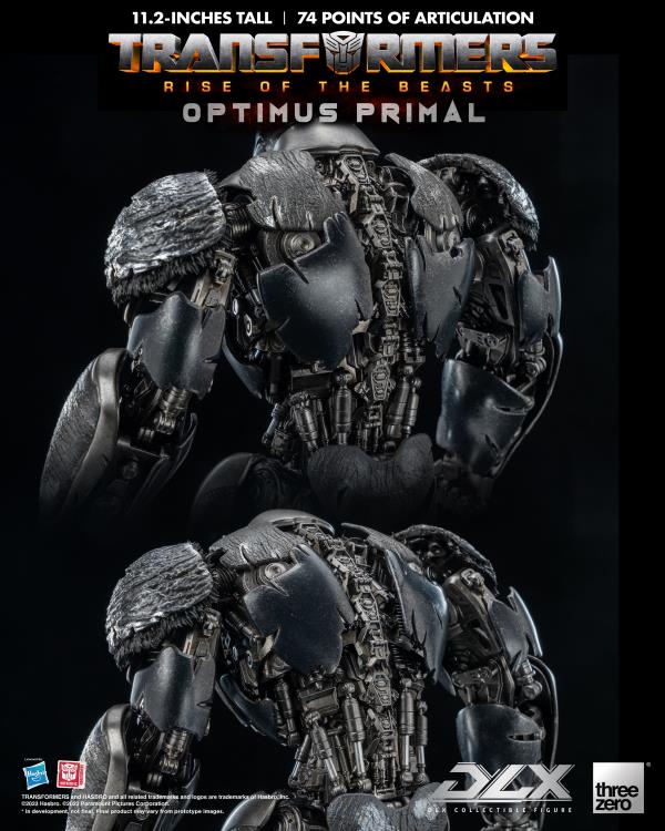 ThreeZero - Transformers: Rise of the Beasts DLX Scale Collectible Series Optimus Primal