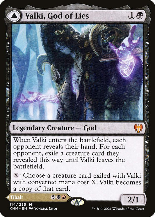 Valki, God of Lies KHM - 114