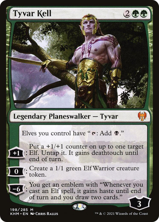 Tyvar Kell KHM - 198