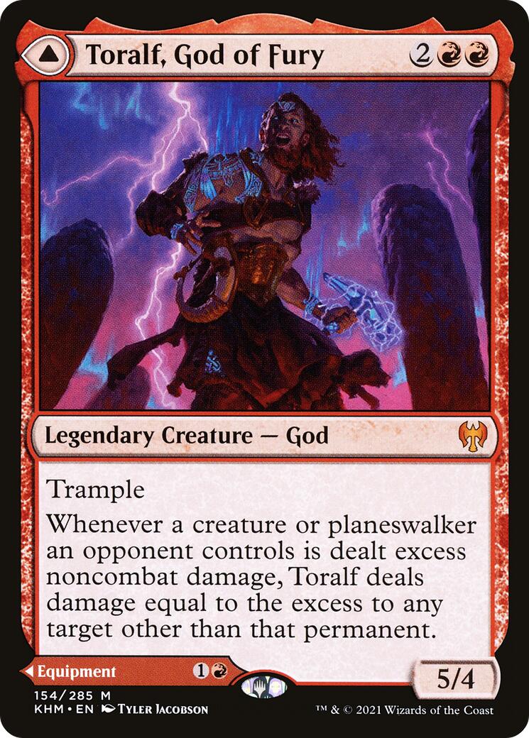 Toralf, God of Fury KHM - 154