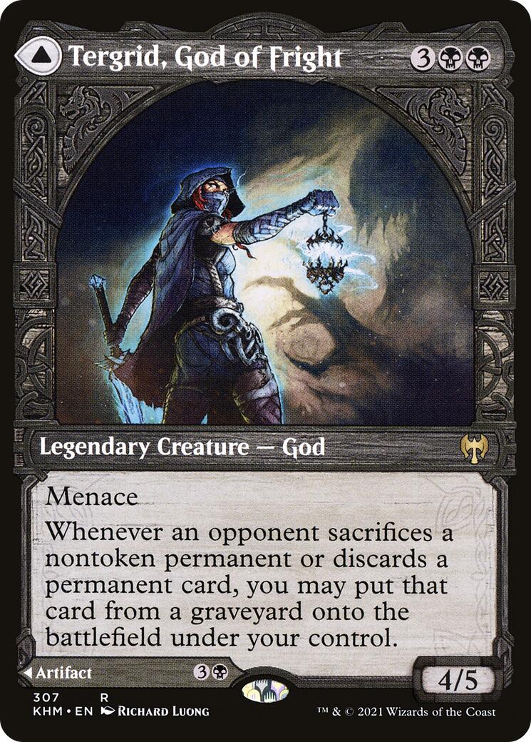 Tergrid, God of Fright (Showcase) KHM - 307