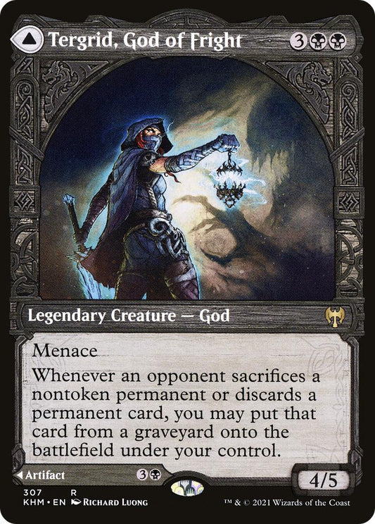 Tergrid, God of Fright (Showcase) KHM - 307