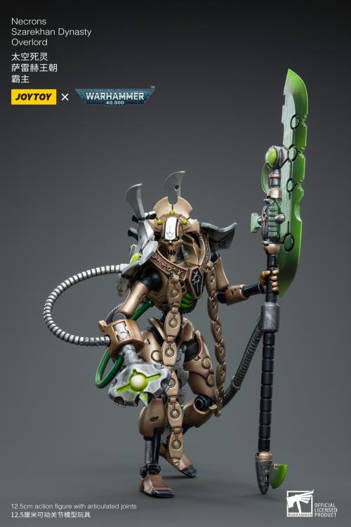 Warhammer 40k - Necrons - Szarekhan Dynasty Overlord