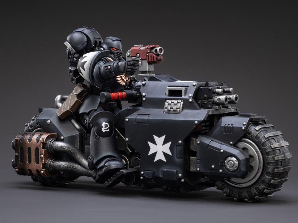 Warhammer 40k Black Templars Raider-Pattern Combat Bike