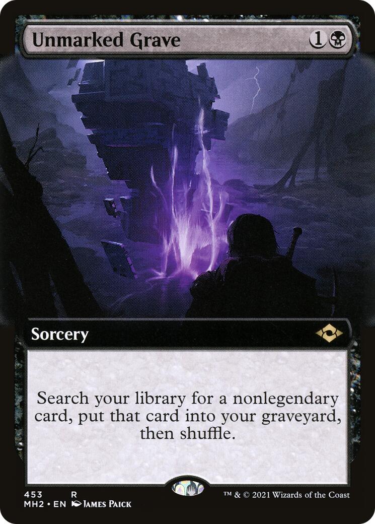Unmarked Grave (Extended Art) MH2 - 453