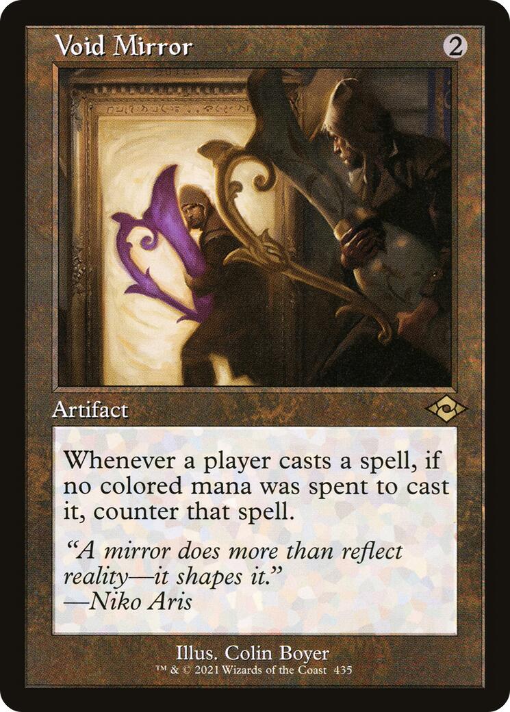Void Mirror (Retro Frame) MH2 - 435
