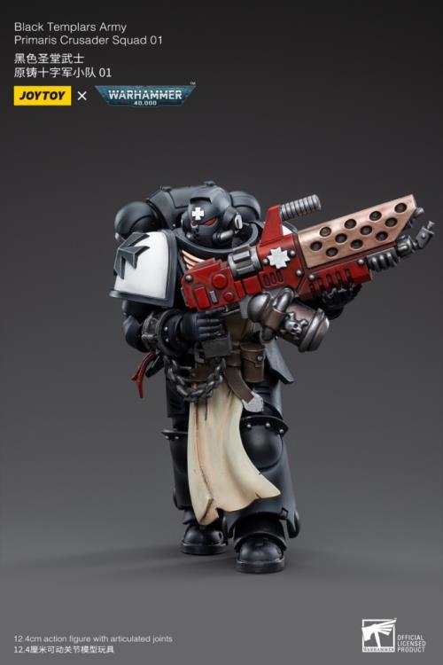 Warhammer 40K - Black Templars - Primaris Crusader Squad Set of 4