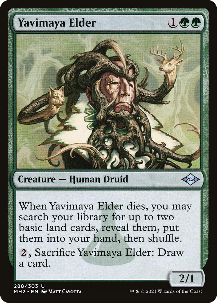 Yavimaya Elder MH2 - 288