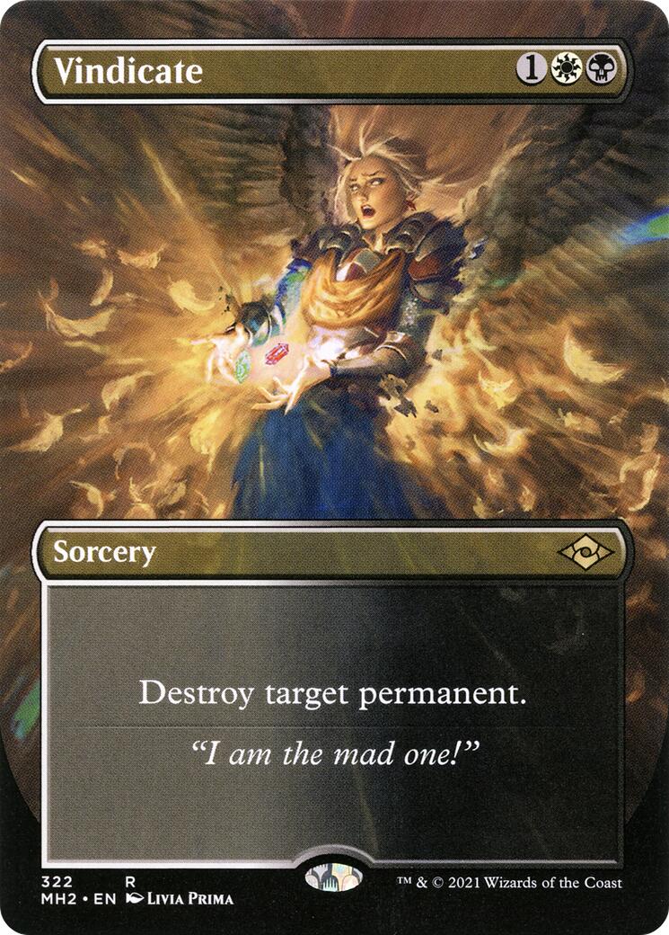 Vindicate (Borderless) MH2 - 322