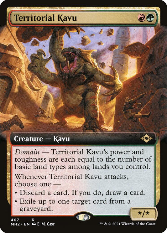 Territorial Kavu (Extended Art) MH2 - 467